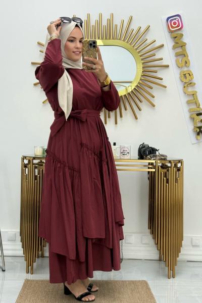 Ada Elbise  Bordo