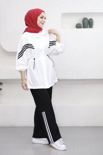 Adidass Takım Beyaz