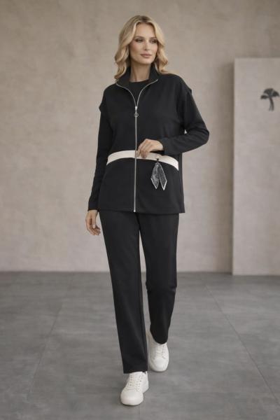 Aksesuar Üçlü Takım  Siyah