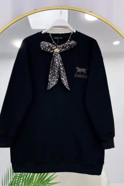 Aksesuar Tunik  Siyah