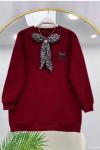 Aksesuar Tunik  Bordo