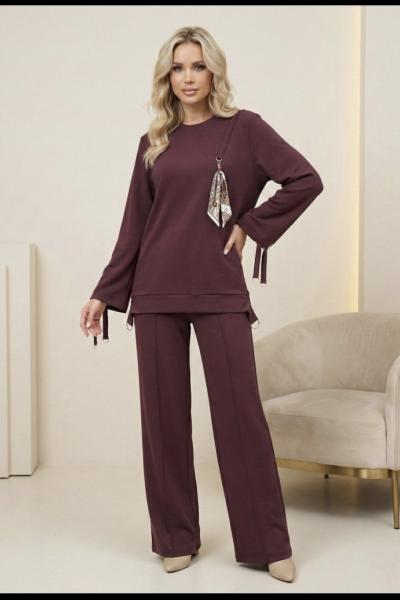 Aksesuar Takım Bordo