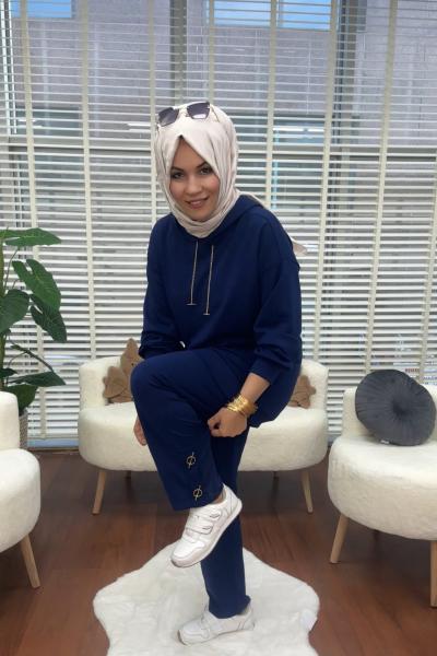 Aksesuar Takım Lacivert