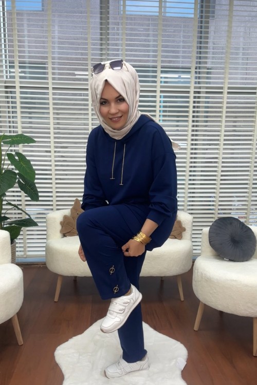 Aksesuar Takım Lacivert