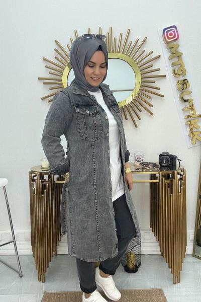 Ara Boy Kot Ceket  Füme