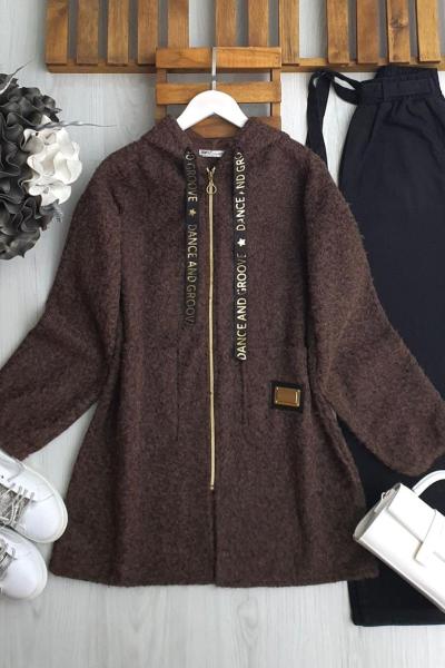 Armalı Kap  Kahverengi