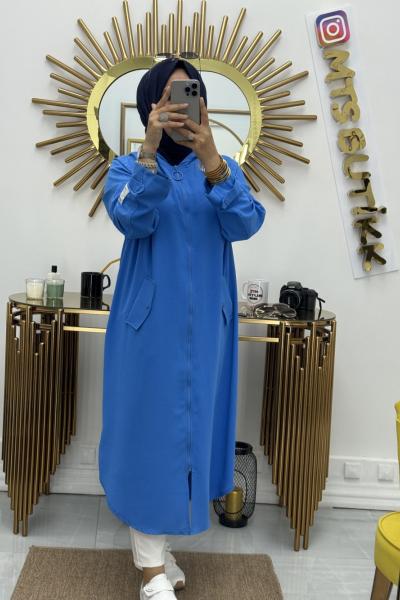 Armalı Kap Saks Mavisi