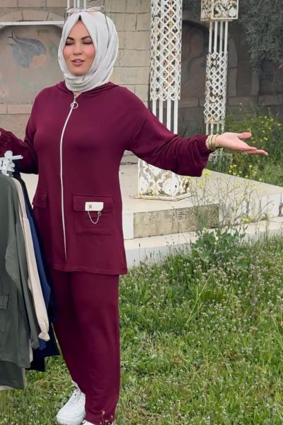 Armalı Takım  Bordo