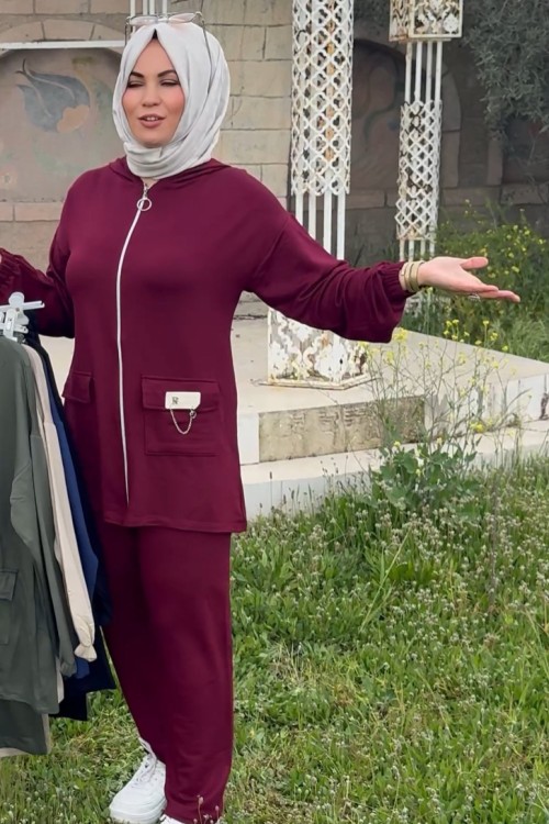 Armalı Takım  Bordo