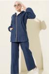 Arya Kot Takım  Lacivert