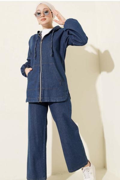 Arya Kot Takım  Lacivert