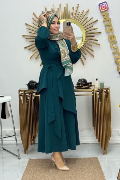 Asimetrik Kesim Takım Zümrüt