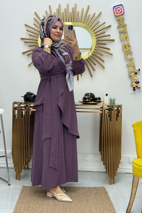 Asimetrik Kesim Takım Mürdüm