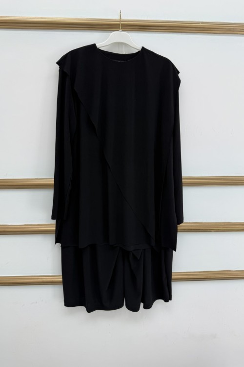 Asimetrik Takım Siyah