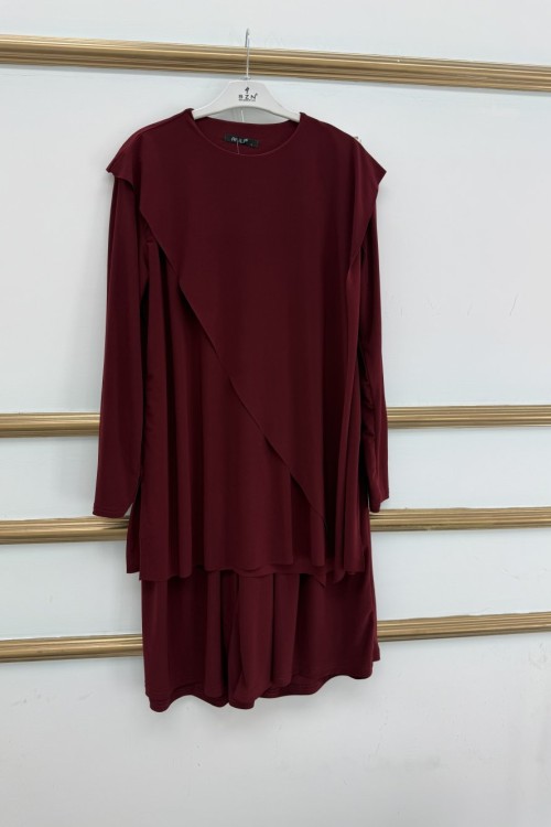 Asimetrik Takım Bordo