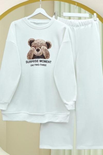 Ayıcık Takım  Beyaz