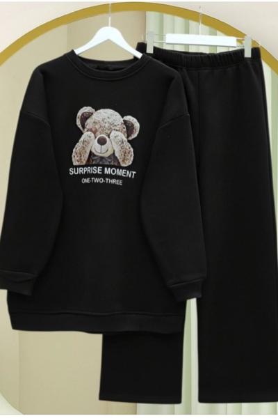 Ayıcık Takım  Siyah