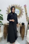 Bahar Elbise  Siyah