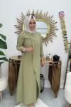 Bahar Elbise  Mint Yeşili