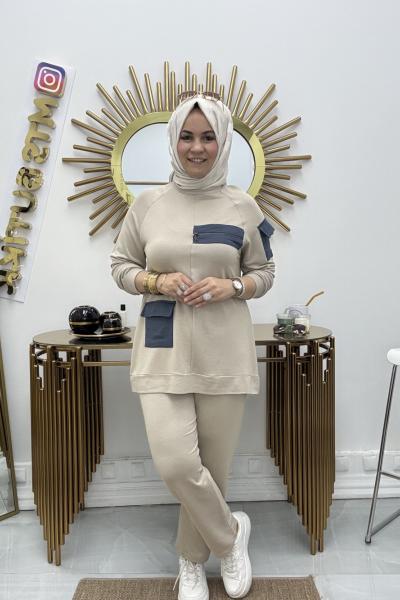 Bahar Takım Taş Rengi