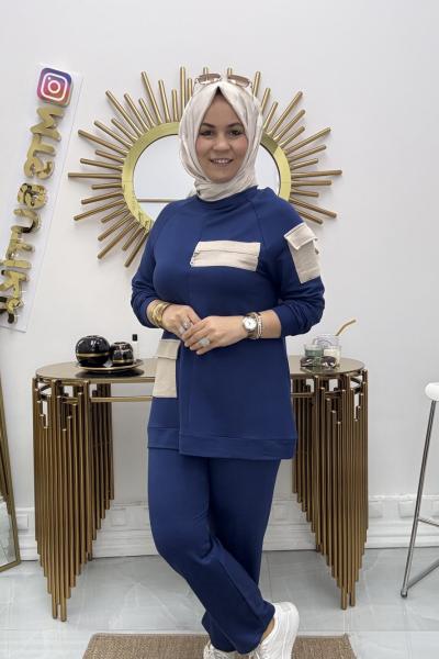 Bahar Takım Lacivert