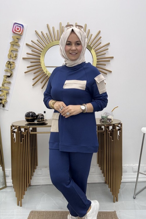 Bahar Takım Lacivert