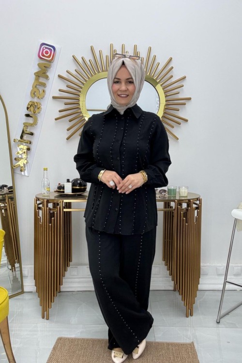 Banu Tensel Takım  Siyah