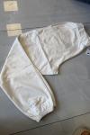 Beli Ve Paçası Lastikli Alt Beyaz