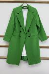 Blazer Ceket Ara Boy Yeşil