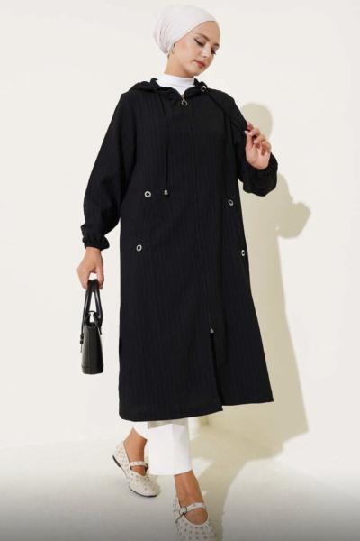 Bürümcük Kapsonlu Kap Siyah