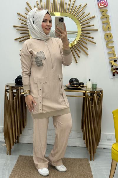 Bürümcük Takım  Bej