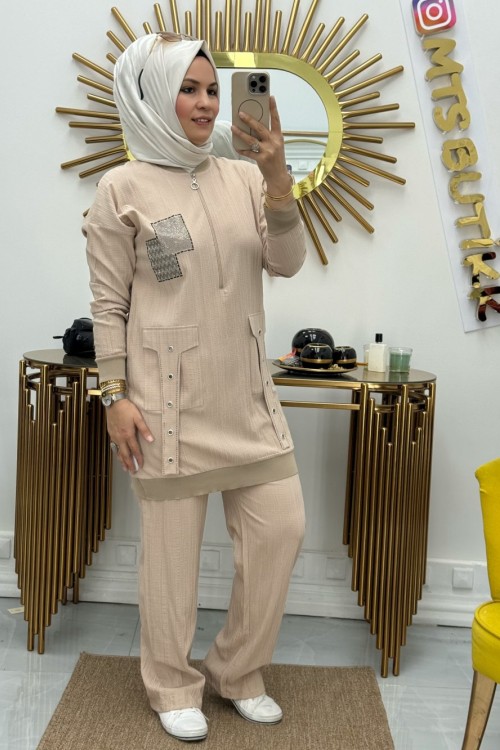 Bürümcük Takım  Bej
