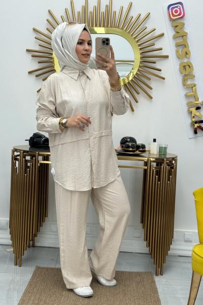 Bürümcük Takım  Krem