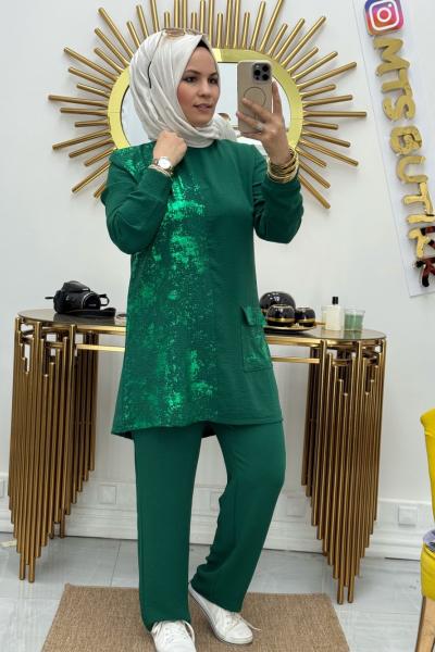 Büyük Cepli Takım Zümrüt