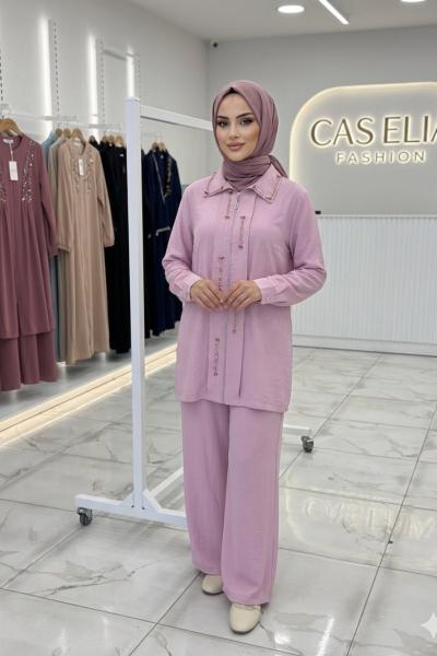 Camelya Milano Takım  Pembe