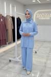 Camelya Milano Takım  Bebe Mavisi