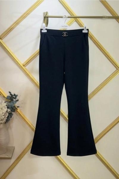 CC İspanyol Pantolon  Siyah
