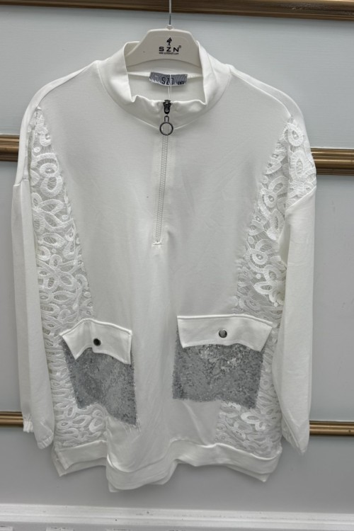 Cebi Pulpayet Kap  Beyaz