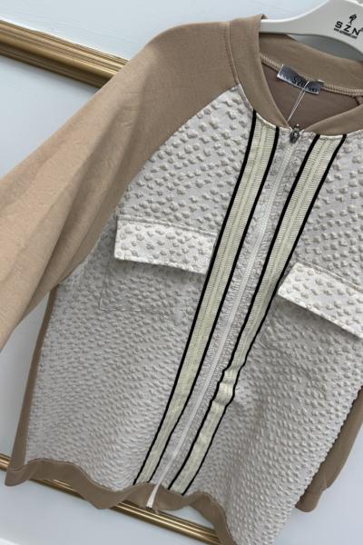 Çift Şerit Kap  Camel