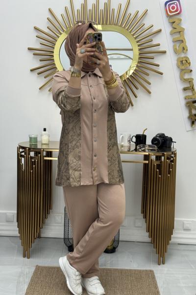 Çift Tarafı Varaklı Takım Camel