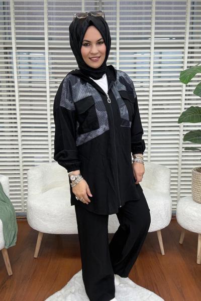 Çilek takım  Siyah