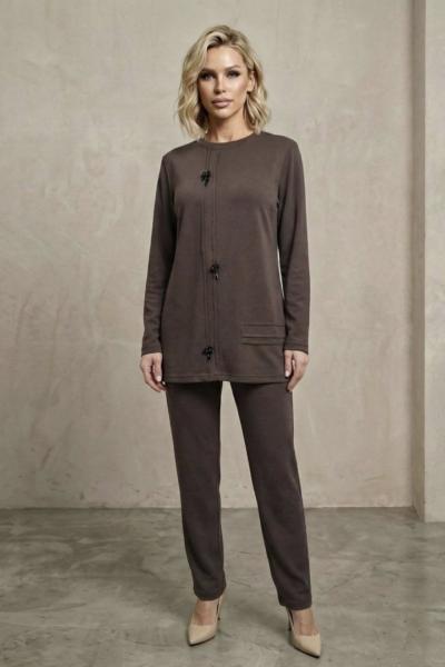 Çimalı Takım  Kahverengi