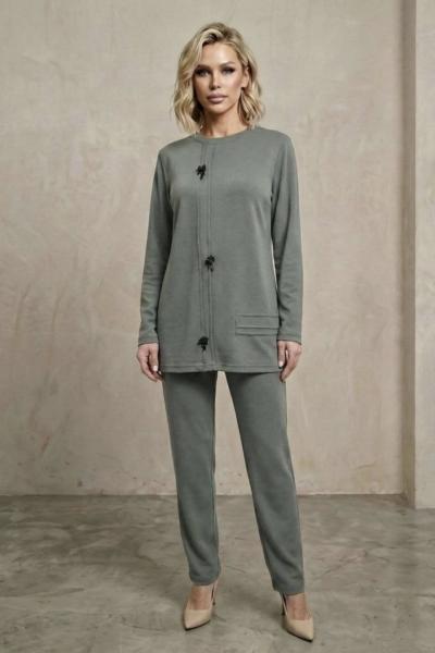 Çimalı Takım  Mint Yeşili