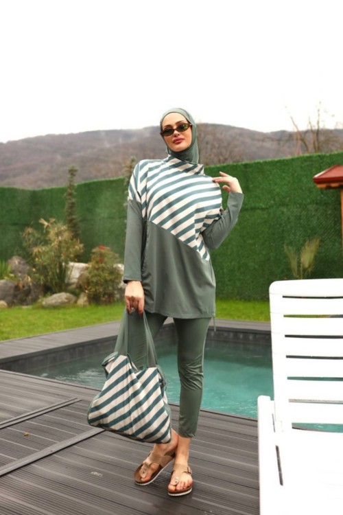 Çizgili Haşema Haki