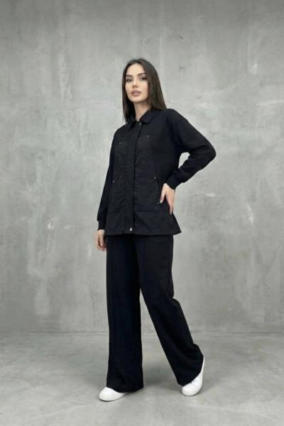 Dace Takım  Siyah Kahverengi