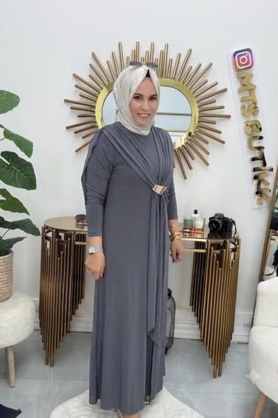 Defne Elbise Tokalı  Füme