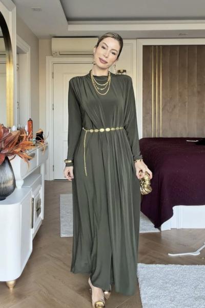 Demet Elbise  Yeşil
