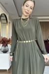 Demet Elbise  Yeşil