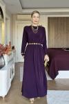 Demet Elbise  Mor
