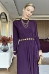 Demet Elbise  Mor